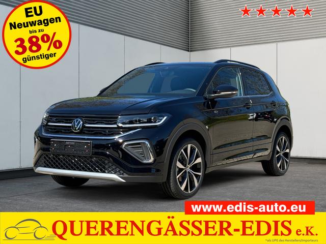 Volkswagen T-Cross - R-Line Limited NAVI+SHZ+MATRIX+ACC+KAMERA+18'' ALU