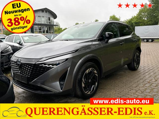 Nissan Qashqai - N-CONNECTA EL.HECKKL+HEAD-UP+KAMERA+ACC+PDC+SHZ+LED