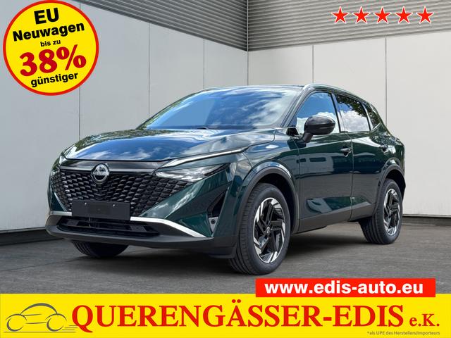 Nissan Qashqai - N-CONNECTA EL.HECKKL+HEAD-UP+KAMERA+ACC+PDC+SHZ+LED