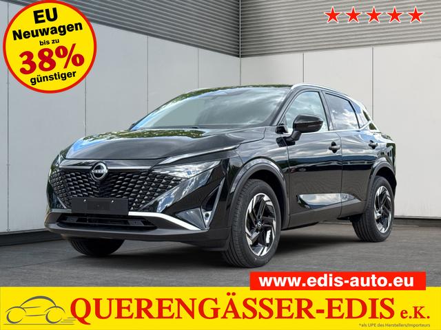 Nissan Qashqai - N-CONNECTA EL.HECKKL+HEAD-UP+KAMERA+ACC+PDC+SHZ+LED