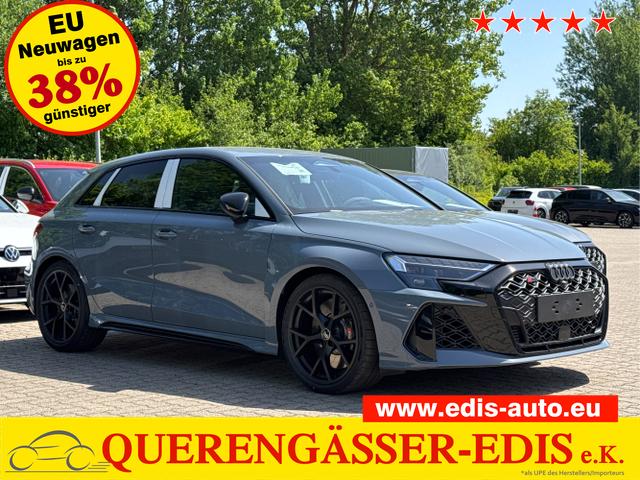 Audi RS3 Sportback - MATRIX+360KAM+SHZ+KLIMA+LED+SOUND+19"ALU+DESIGNPAKET ROT