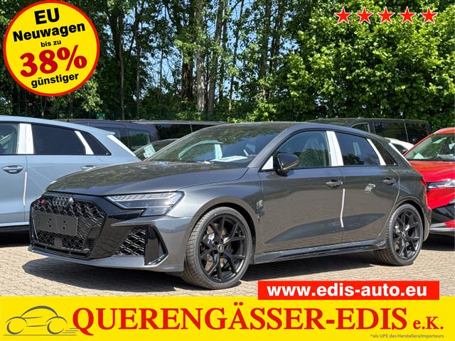 Audi RS3 Sportback - MATRIX+360KAM+SHZ+KLIMA+LED+SOUND+19"ALU+DESIGNPAKET ROT
