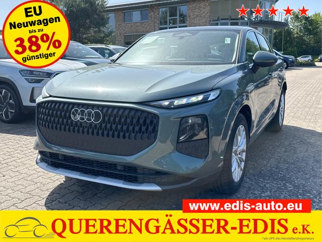 Audi Q3 Sportback - Basis MJ 2026 PANO+AHK+NAVI+KAMERA+EL. HECKKL.+LED+18 LM