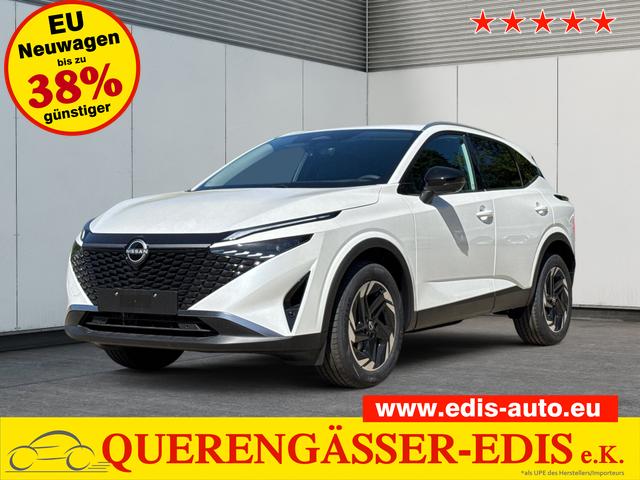Nissan Qashqai - N-CONNECTA EL.HECKKL+HEAD-UP+KAMERA+ACC+PDC+SHZ+LED