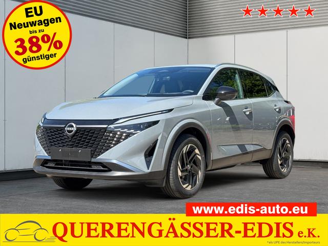 Nissan Qashqai - N-CONNECTA KAMERA+ACC+PDC+EL.HECKKL.+SHZ+LED