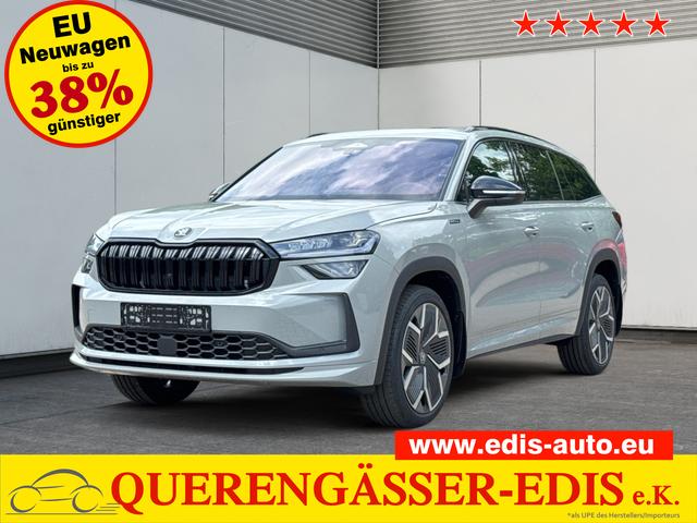 Skoda Kodiaq - Sportline Explore 4x4+AHK+PANO+KAMERA+EL. HECKKL.+NAVI+20 LM