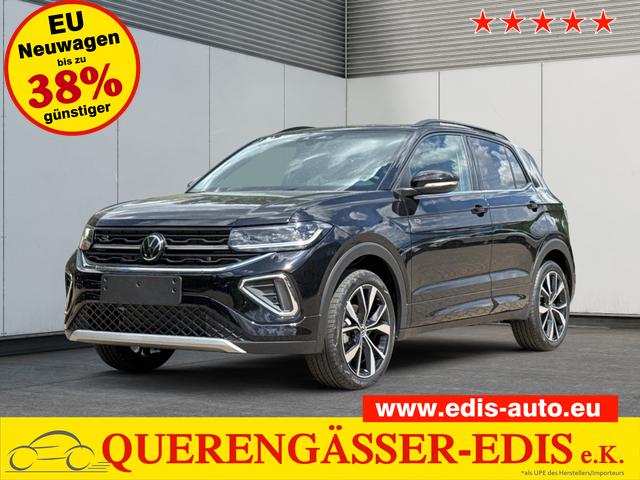 Volkswagen T-Cross - R-Line Limited AHK+NAVI+MATRIX+SHZ+ACC+KAMERA+18'' ALU