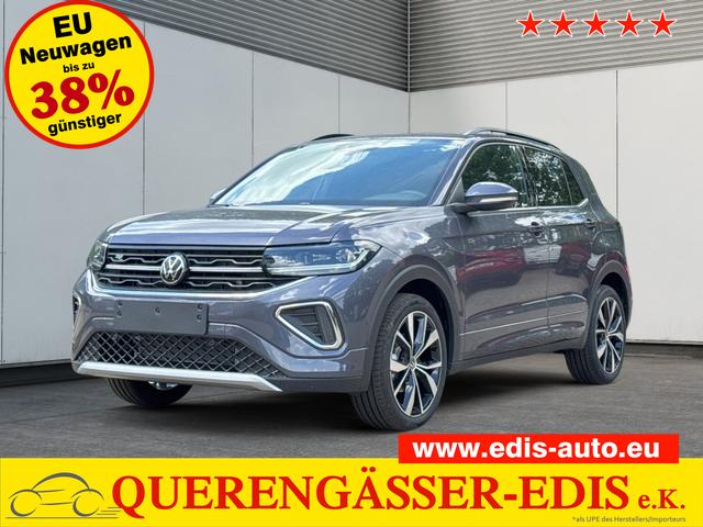 Volkswagen T-Cross - R-Line Limited AHK+NAVI+MATRIX+SHZ+ACC+KAMERA+18'' ALU