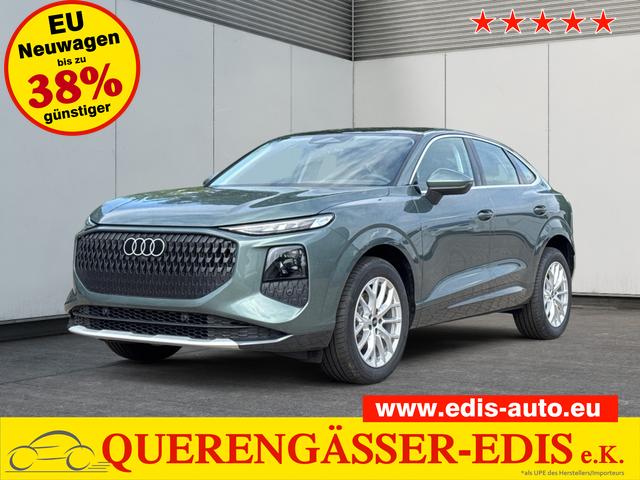 Audi Q3 Sportback - Basis MJ 2026 PANO+AHK+NAVI+KAMERA+EL. HECKKL.+LED+18 LM