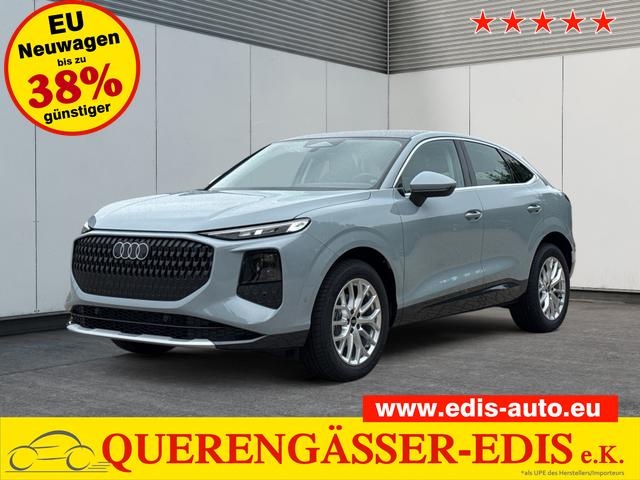 Audi Q3 Sportback - Basis MJ 2026+NAVI+KAMERA+PANO+AHK+PDC+EL. HECKKL.+LED+18 LM
