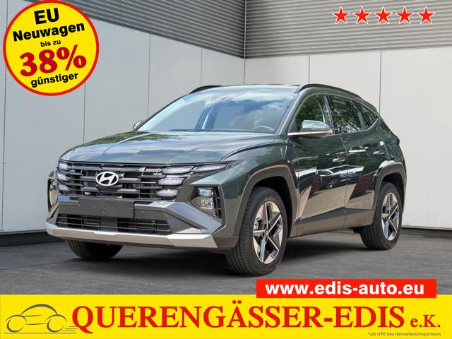 Hyundai TUCSON - Style Hybrid NAVI+KAMERA+SHZ+LED+TEMPOMAT+17" ALU+PDC