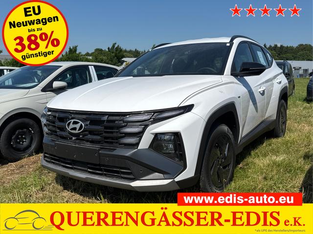 Hyundai TUCSON - Blackline Hybrid NAVI+KAMERA+SHZ+LED+TEMPOMAT+17" ALU+PDC
