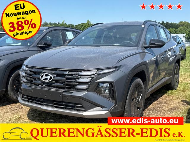 Hyundai TUCSON - Blackline Hybrid NAVI+KAMERA+SHZ+LED+TEMPOMAT+17" ALU+PDC