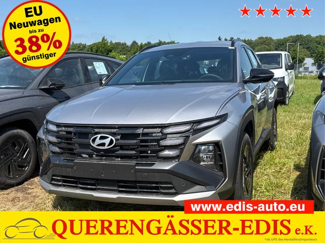 Hyundai TUCSON - Blackline Hybrid NAVI+KAMERA+SHZ+LED+TEMPOMAT+17" ALU+PDC