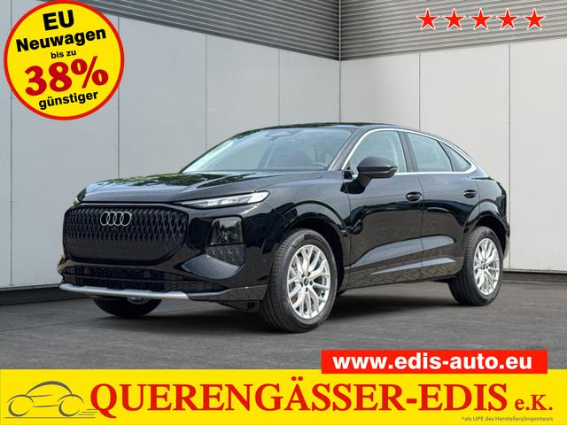 Audi Q3 Sportback - Basis MJ 2026+NAVI+KAMERA+AHK+PANO+PDC+EL. HECKKL.+LED+18 LM