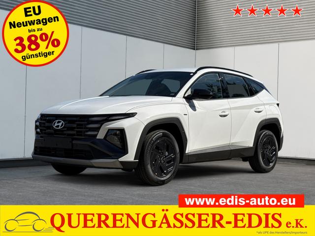 Hyundai TUCSON - Blackline Hybrid NAVI+KAMERA+SHZ+LED+TEMPOMAT+17" ALU+PDC