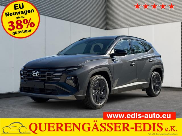 Hyundai TUCSON - Blackline Hybrid NAVI+KAMERA+SHZ+LED+TEMPOMAT+17" ALU+PDC