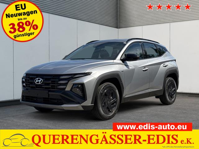 Hyundai TUCSON - Blackline Hybrid NAVI+KAMERA+SHZ+LED+TEMPOMAT+17" ALU+PDC