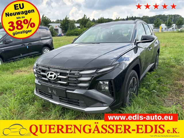 Hyundai TUCSON - Style NAVI+KAMERA+SHZ+LED+TEMPOMAT+17" ALU+PDC