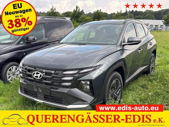 Hyundai TUCSON - Style NAVI+KAMERA+SHZ+LED+TEMPOMAT+17" ALU+PDC