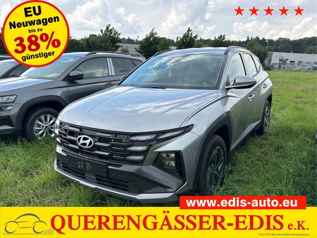 Hyundai TUCSON - Style NAVI+KAMERA+SHZ+LED+TEMPOMAT+17" ALU+PDC