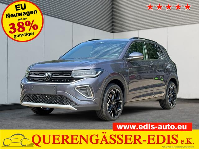 Volkswagen T-Cross - R-Line MATRIX+SHZ+KAMERA+ACC+18'' ALU+KESSY+APP