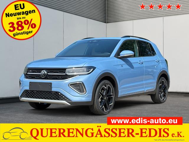 Volkswagen T-Cross - R-Line MATRIX+SHZ+KAMERA+ACC+18'' ALU+KESSY+APP