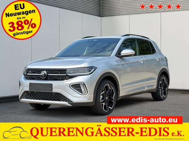 Volkswagen T-Cross - R-Line MATRIX+SHZ+KAMERA+ACC+18'' ALU+KESSY+APP