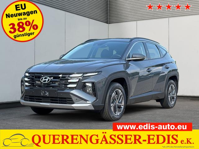 Hyundai TUCSON - Style NAVI+KAMERA+SHZ+LED+TEMPOMAT+17" ALU+PDC