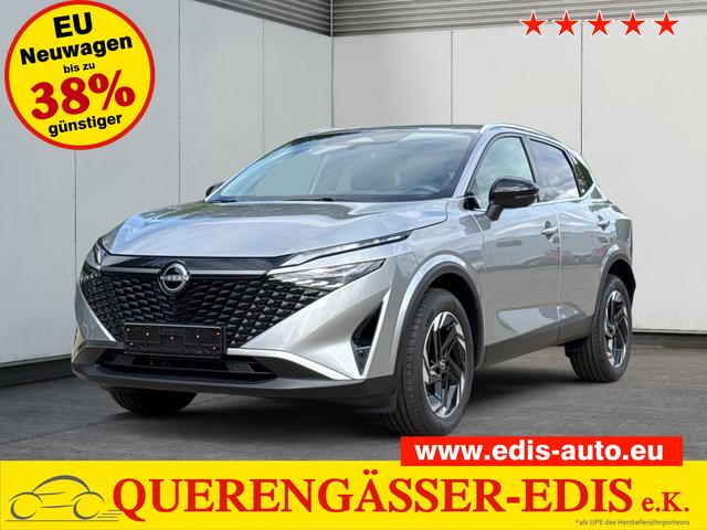 Nissan Qashqai - N-CONNECTA KAMERA+ACC+PDC+EL.HECKKL.+SHZ+LED