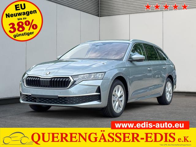 Skoda Octavia Combi - Selection ACC+AHK+eHK+KAM+PDC+LED+17" ALU+SHZ