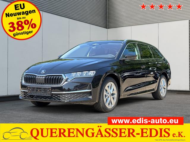 Skoda Octavia Combi - Selection ACC+AHK+eHK+KAM+PDC+LED+17" ALU+SHZ