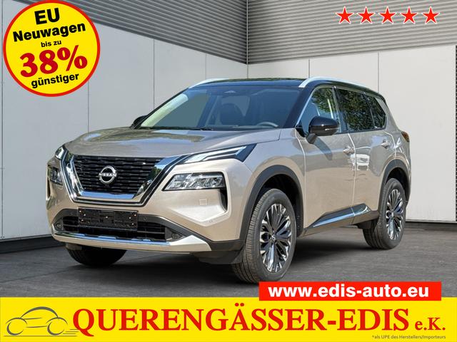 Nissan X-Trail - Tekna 360 KAM+NAVI+SHZ+ACC+HuD+19" LM