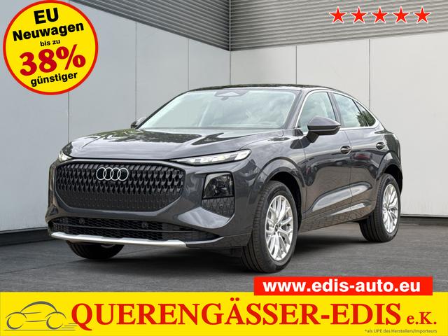 Audi Q3 Sportback - Basis MJ 2026+NAVI+KAMERA+AHK+PANO+PDC+EL. HECKKL.+LED+18 LM