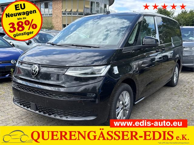 Volkswagen T7 Multivan - Business LANG 4x4+7-SITZER+MATRIX+AHK+KAMERA+SHZ+17" ALU