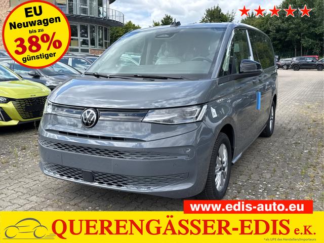 Volkswagen T7 Multivan - Business LANG 7SITZER+MATRIX+AHK+KAMERA+SHZ+17" ALU