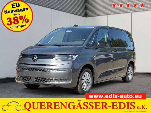 Volkswagen T7 Multivan - Business KURZ 4x4+7-SITZER+MATRIX+AHK+KAMERA+SHZ+17" ALU