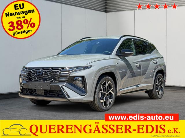 Hyundai TUCSON - N-Line Prime 4WD+eHK+NAVI+KAMERA+SHZ+LED+19''ALU+PDC