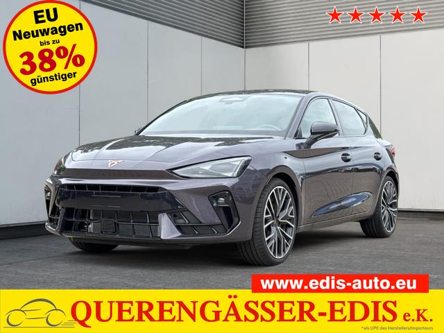 Cupra Leon - VZ NAVI+KAMERA+KESSY+MEMORY+SHZ+ACC+PDC+LED+19" ALU