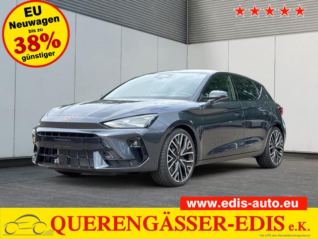 Cupra Leon - VZ NAVI+KAMERA+KESSY+MEMORY+SHZ+ACC+PDC+LED+19" ALU