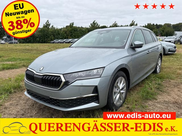 Skoda Octavia Combi - Selection ACC+AHK+eHK+KAM+PDC+LED+17"ALU+SHZ