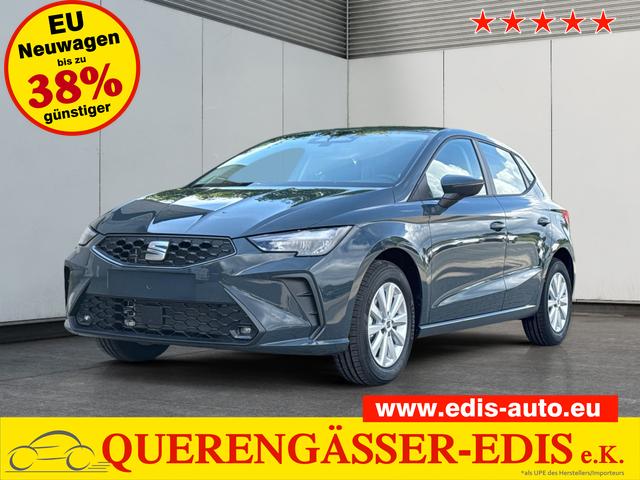 Seat Ibiza - Reference FULL LINK+SHZ+KLIMA+PDC+LED+15" ALU+TEMPOMAT