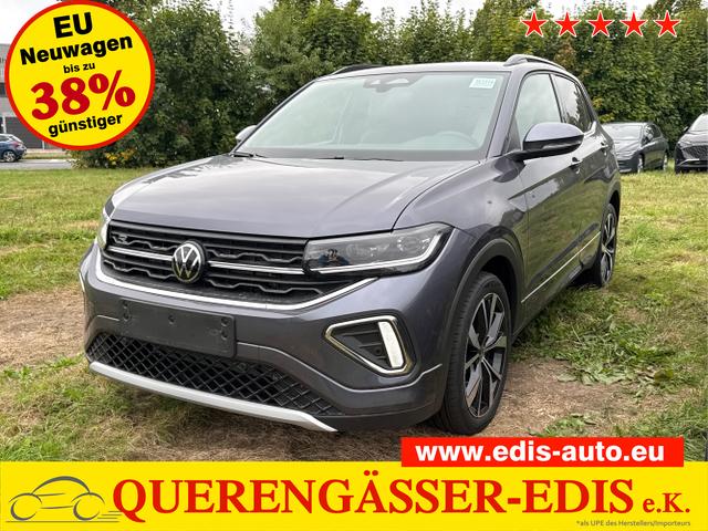 Volkswagen T-Cross - R-Line Limited NAVI+SHZ+MATRIX+ACC+KAMERA+18'' ALU
