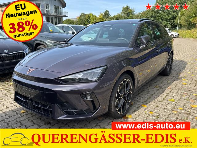 Cupra Leon Sportstourer - ST AHK+NAVI+eHK+KAMERA+ACC+SHZ+18" ALU+LED