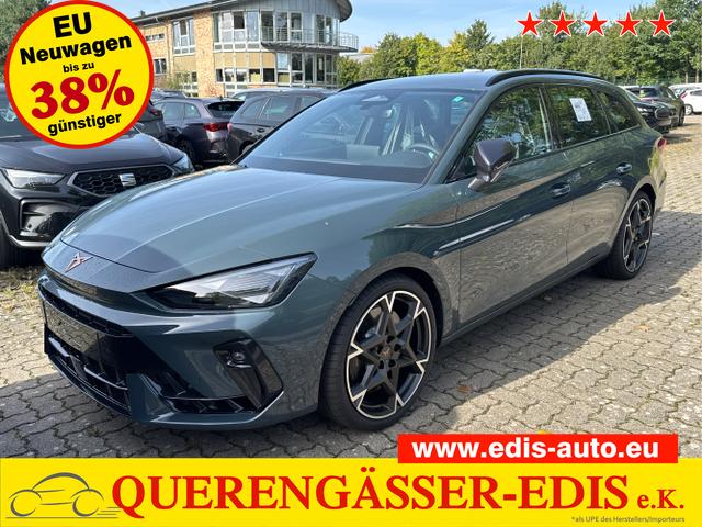 Cupra Leon Sportstourer - VZ 4x4 ST AHK+NAVI+eHK+KAMERA+MEMORY+ACC+19" ALU+LED