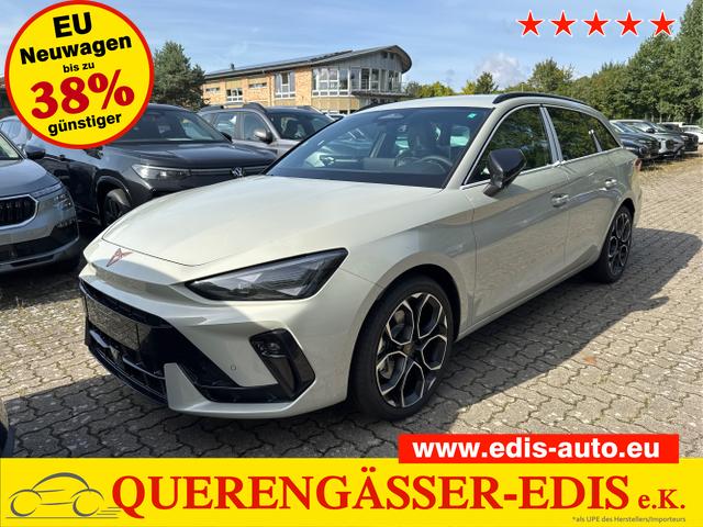 Cupra Leon Sportstourer - ST 4x4 AHK+eHK+NAVI+ACC+SHZ+18" ALU+LED