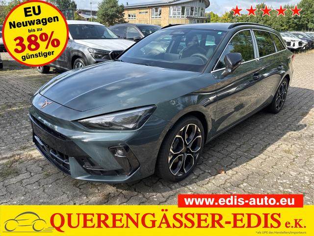 Cupra Leon Sportstourer - ST AHK+NAVI+eHK+KAMERA+ACC+SHZ+18" ALU+LED