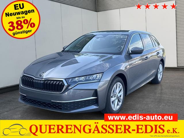 Skoda Octavia Combi - Selection ACC+AHK+eHK+KAM+PDC+LED+17" ALU+SHZ