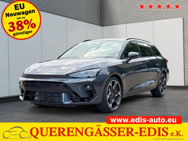 Cupra Leon Sportstourer - VZ 4x4 ST AHK+NAVI+eHK+KAMERA+MEMORY+ACC+19" ALU+LED