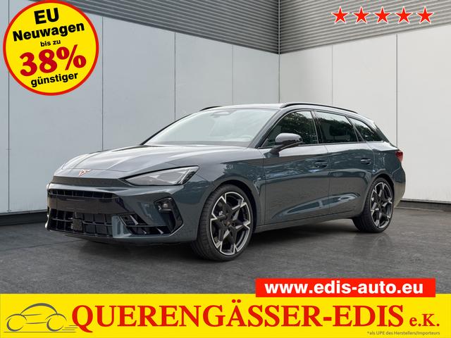 Cupra Leon Sportstourer - VZ 4x4 ST AHK+NAVI+eHK+KAMERA+MEMORY+ACC+19" ALU+LED